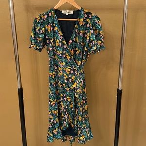 Diane Von Furstenberg wrap dress